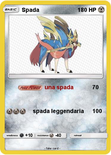 Pokemon Spada
