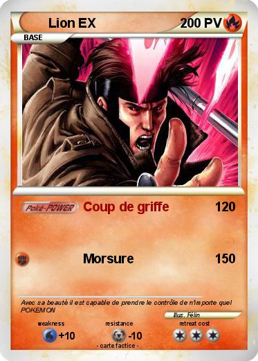 Pokemon Lion EX