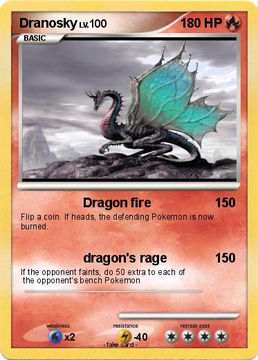 Pokemon Dranosky