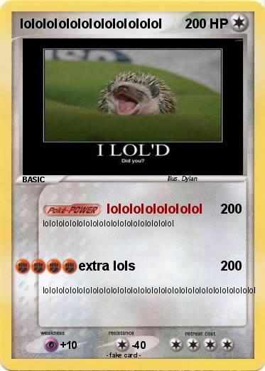 Pokemon lolololololololololololol