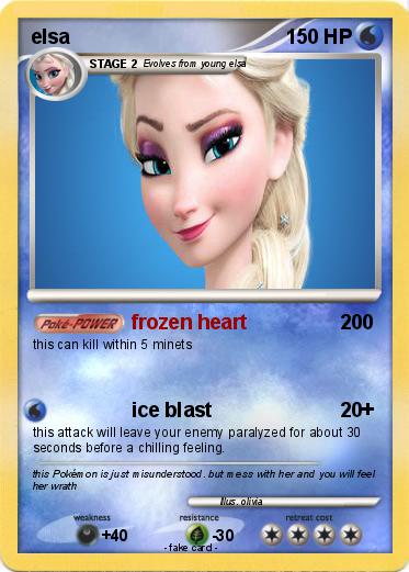 Pokemon elsa