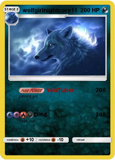 Pokemon wolfgirlnightcore11