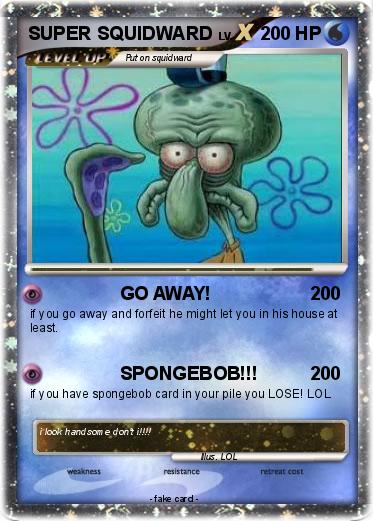 Pokemon SUPER SQUIDWARD