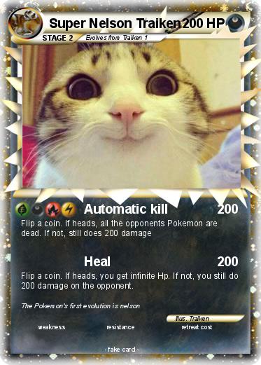 Pokemon Super Nelson Traiken