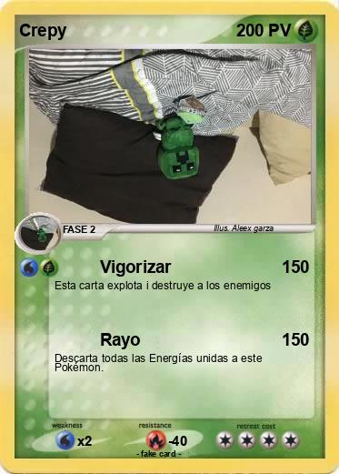 Pokemon Crepy