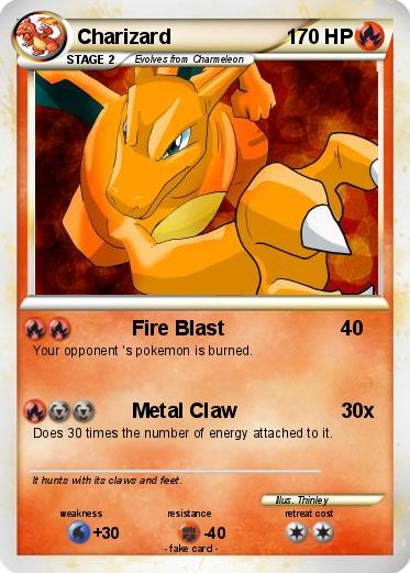 Pokemon Charizard