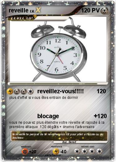 Pokemon reveille