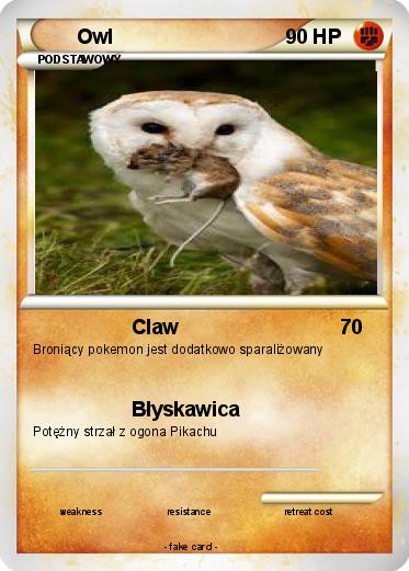 Pokemon Owl