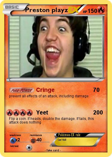 Pokemon Preston playz