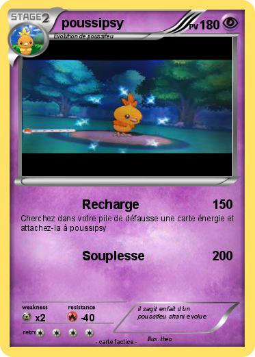 Pokemon poussipsy
