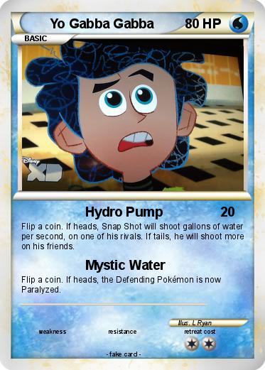 Pokemon Yo Gabba Gabba