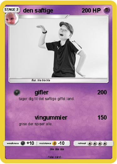 Pokemon den saftige