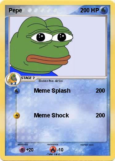 Pokemon Pepe