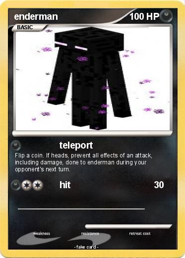 Pokemon enderman