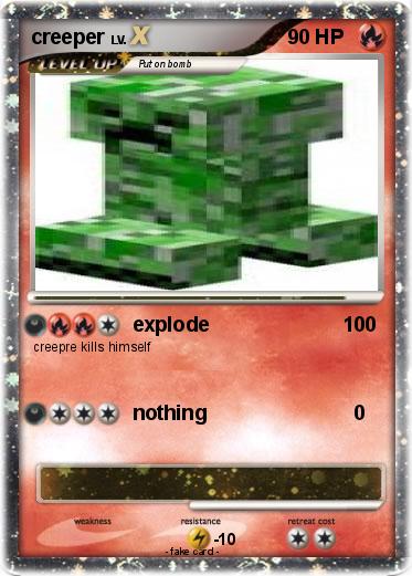 Pokemon creeper