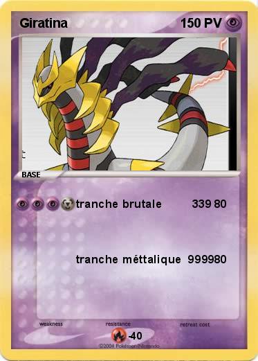 Pokemon Giratina