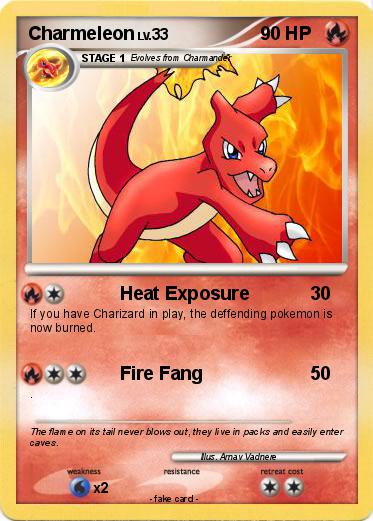 Pokemon Charmeleon