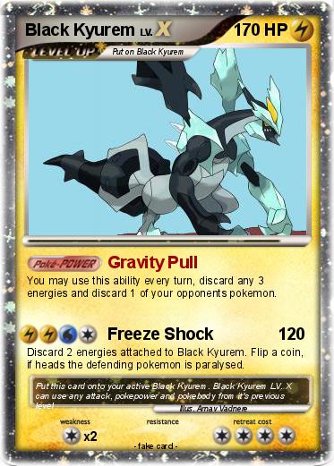 Pokemon Black Kyurem