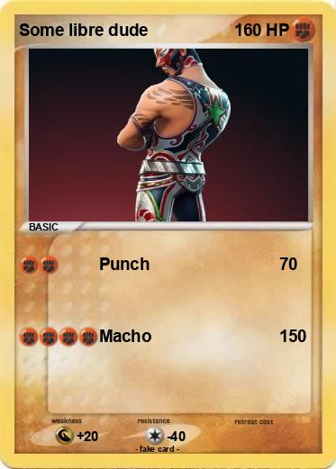 Pokemon Some libre dude