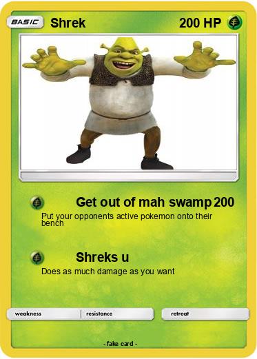 Pokemon Shrek