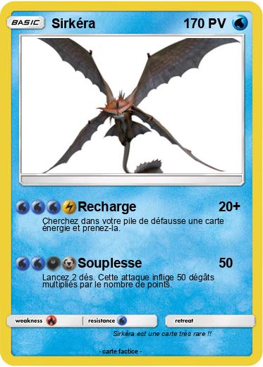 Pokemon Sirkéra