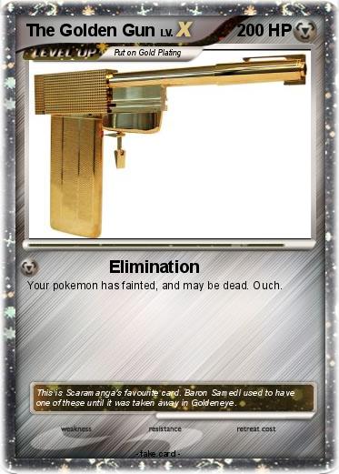 Pokemon The Golden Gun