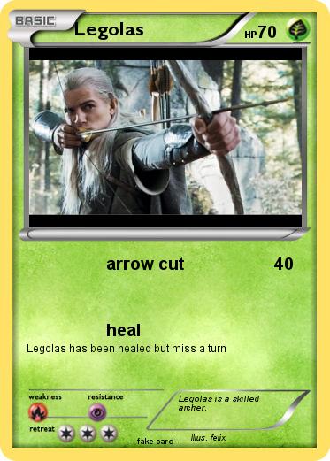 Pokemon Legolas
