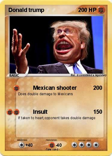 Pokemon Donald trump