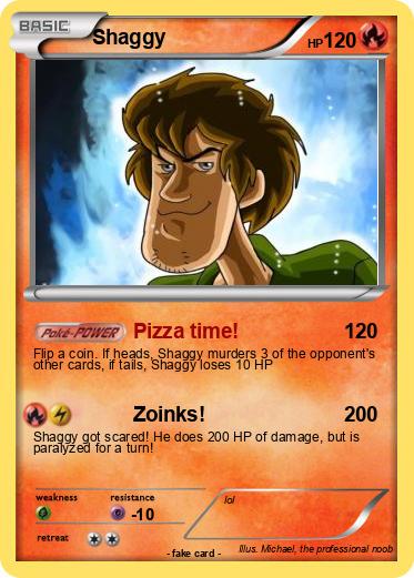 Pokemon Shaggy