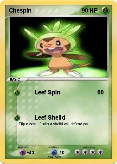 Pokemon Chespin