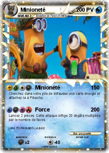Pokemon Minioneté
