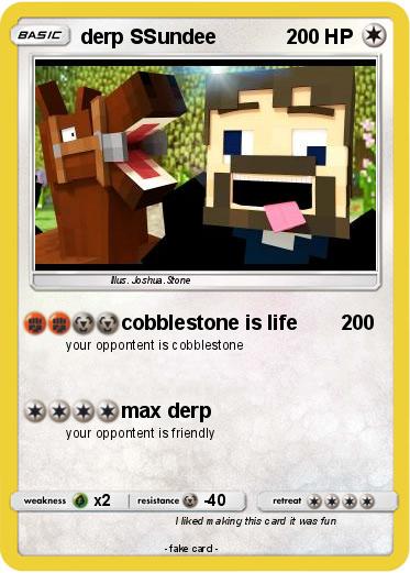 Pokemon derp SSundee
