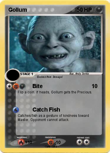 Pokemon Gollum