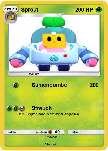 Pokemon Sprout