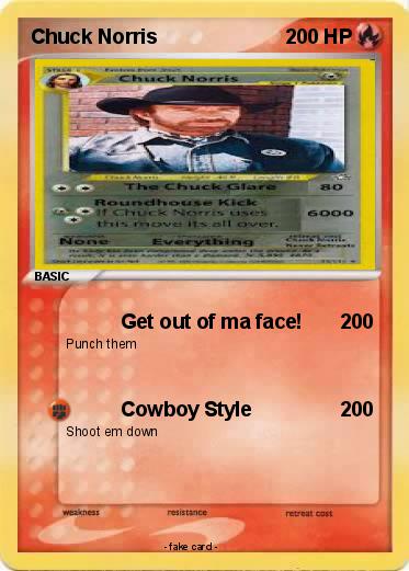 Pokemon Chuck Norris