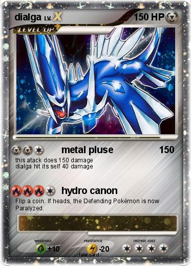 Pokemon dialga