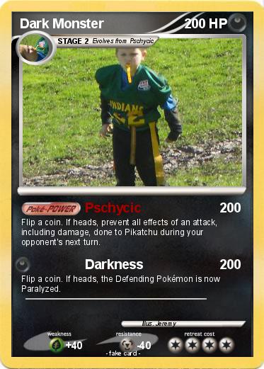 Pokemon Dark Monster