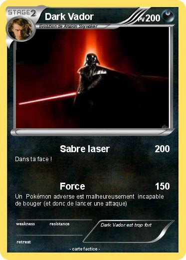 Pokemon Dark Vador