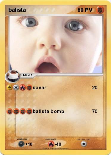 Pokemon batista