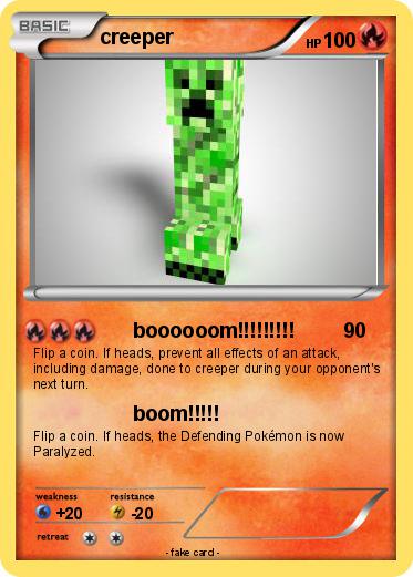 Pokemon creeper