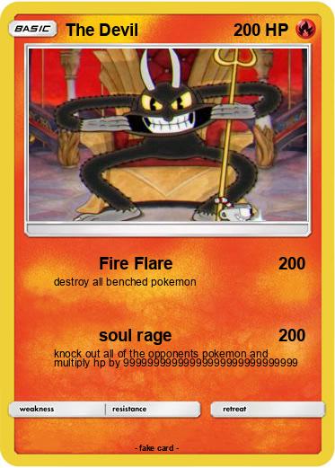Pokemon The Devil