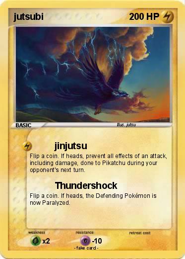 Pokemon jutsubi