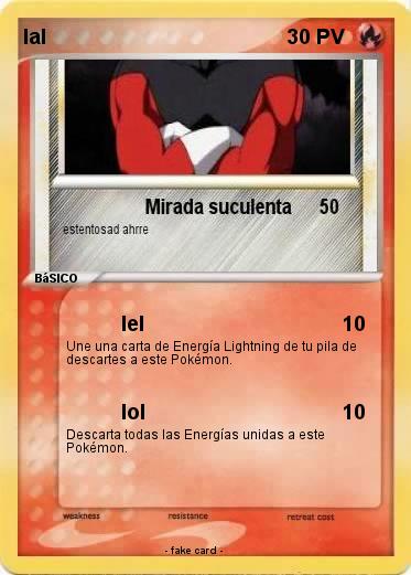 Pokemon lal