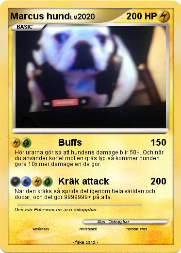 Pokemon Marcus hund