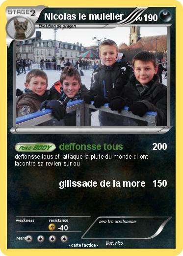 Pokemon Nicolas le muieller