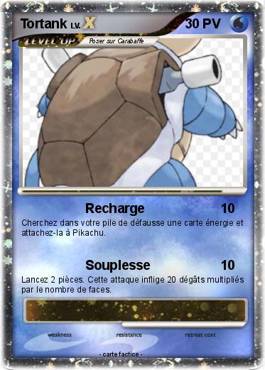 Pokemon Tortank