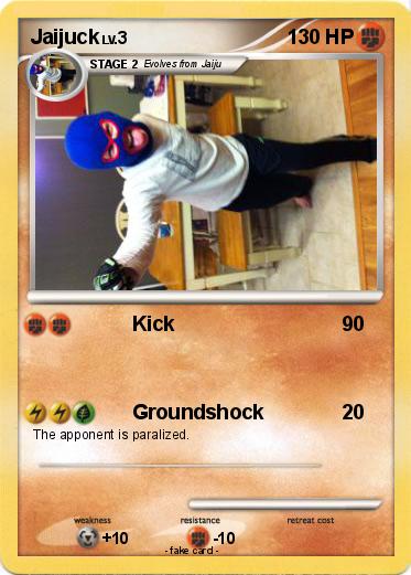 Pokemon Jaijuck