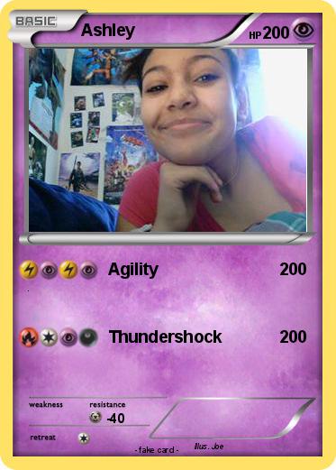 Pokemon Ashley