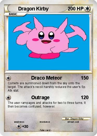 Pokemon Dragon Kirby