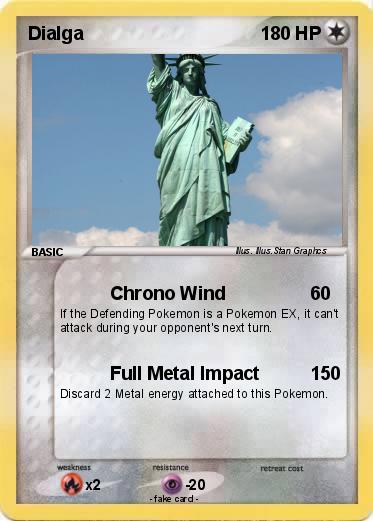 Pokemon Dialga